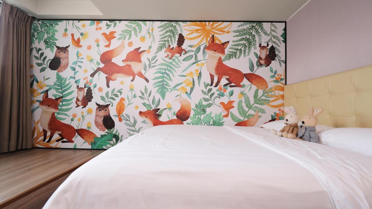 Urtrip Hotel Đài Bắc Ngoại thất bức ảnh