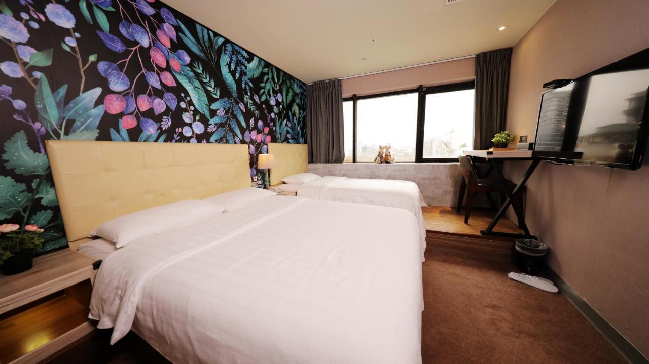 Urtrip Hotel Đài Bắc Ngoại thất bức ảnh