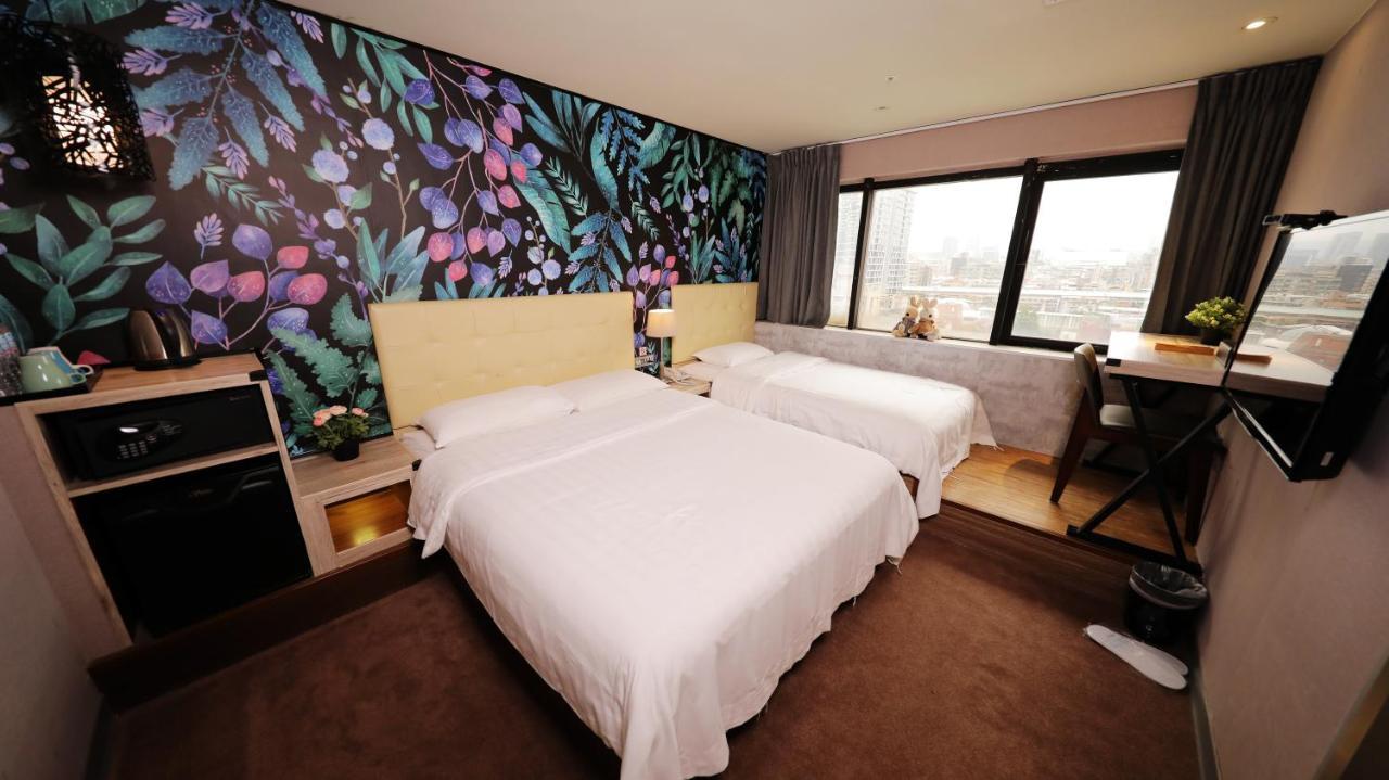 Urtrip Hotel Đài Bắc Ngoại thất bức ảnh
