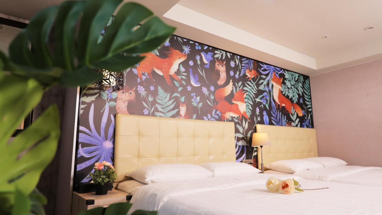 Urtrip Hotel Đài Bắc Ngoại thất bức ảnh