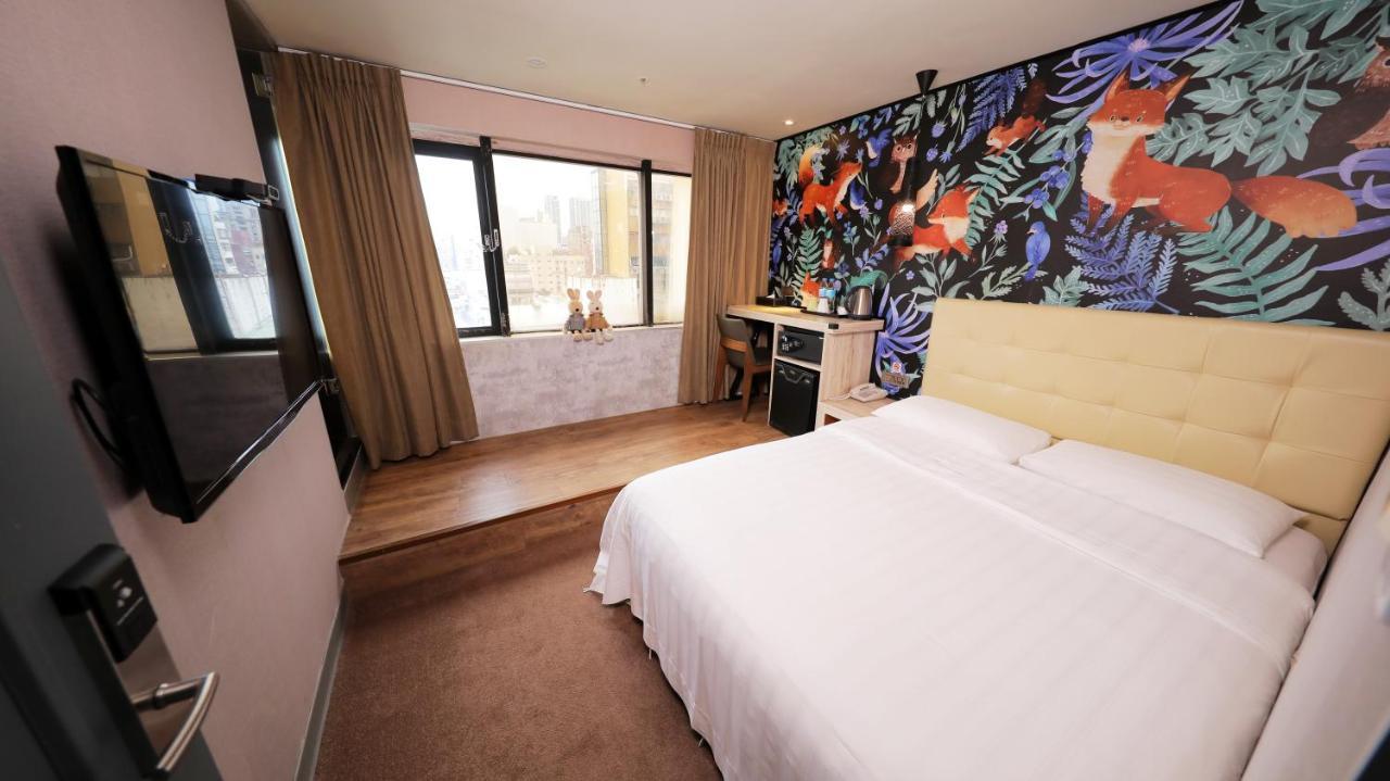 Urtrip Hotel Đài Bắc Ngoại thất bức ảnh