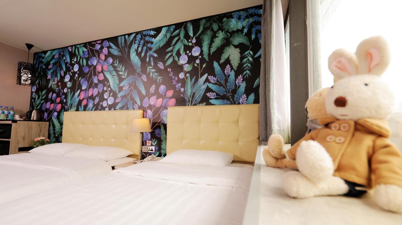 Urtrip Hotel Đài Bắc Ngoại thất bức ảnh