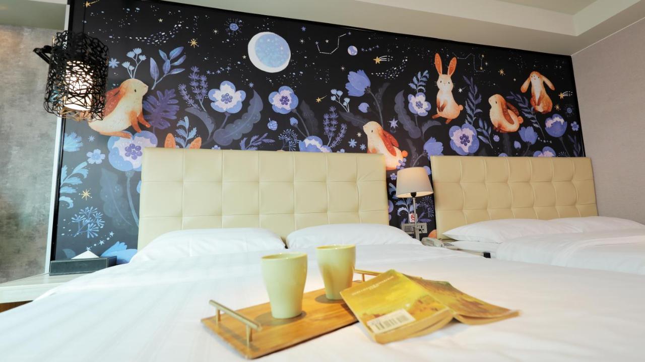Urtrip Hotel Đài Bắc Ngoại thất bức ảnh