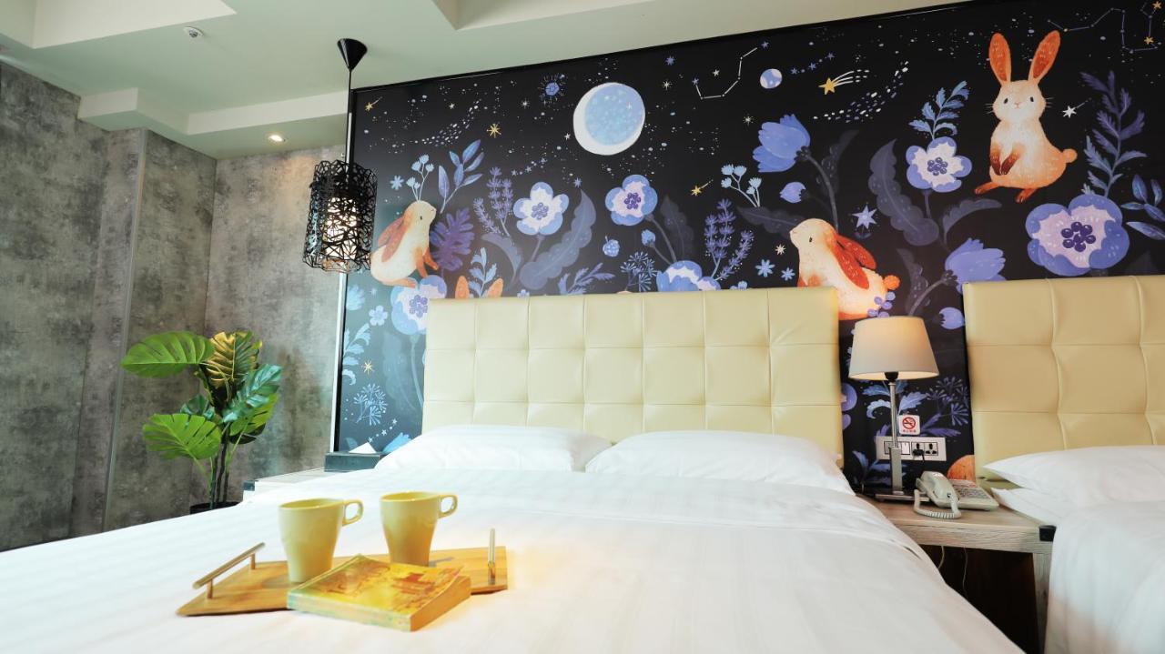 Urtrip Hotel Đài Bắc Ngoại thất bức ảnh