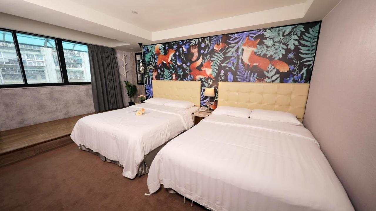 Urtrip Hotel Đài Bắc Ngoại thất bức ảnh