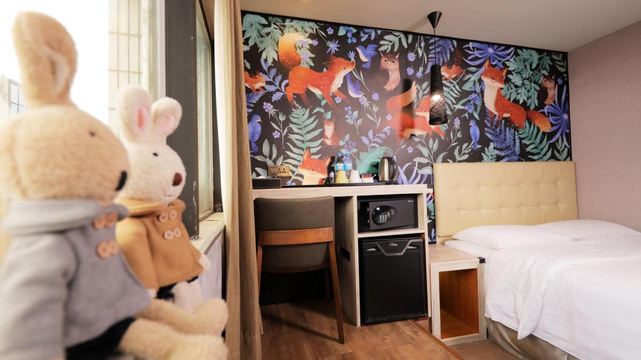 Urtrip Hotel Đài Bắc Ngoại thất bức ảnh