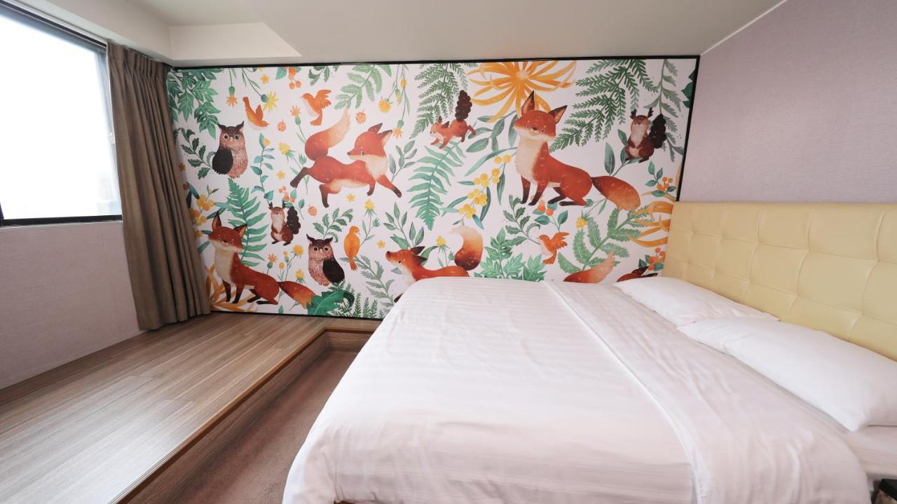 Urtrip Hotel Đài Bắc Ngoại thất bức ảnh