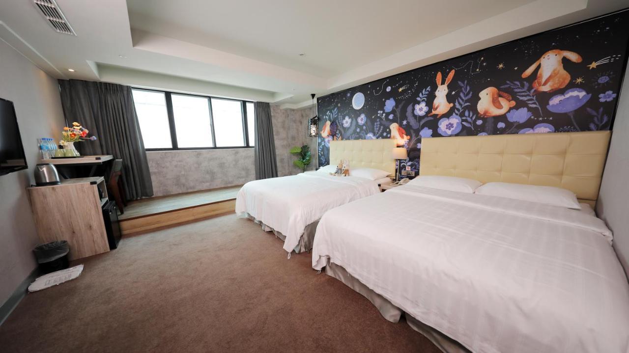 Urtrip Hotel Đài Bắc Ngoại thất bức ảnh