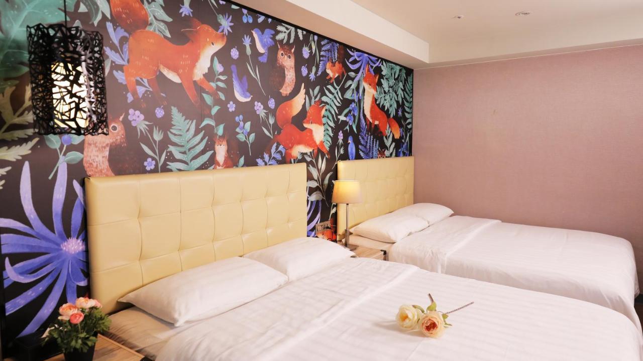 Urtrip Hotel Đài Bắc Ngoại thất bức ảnh