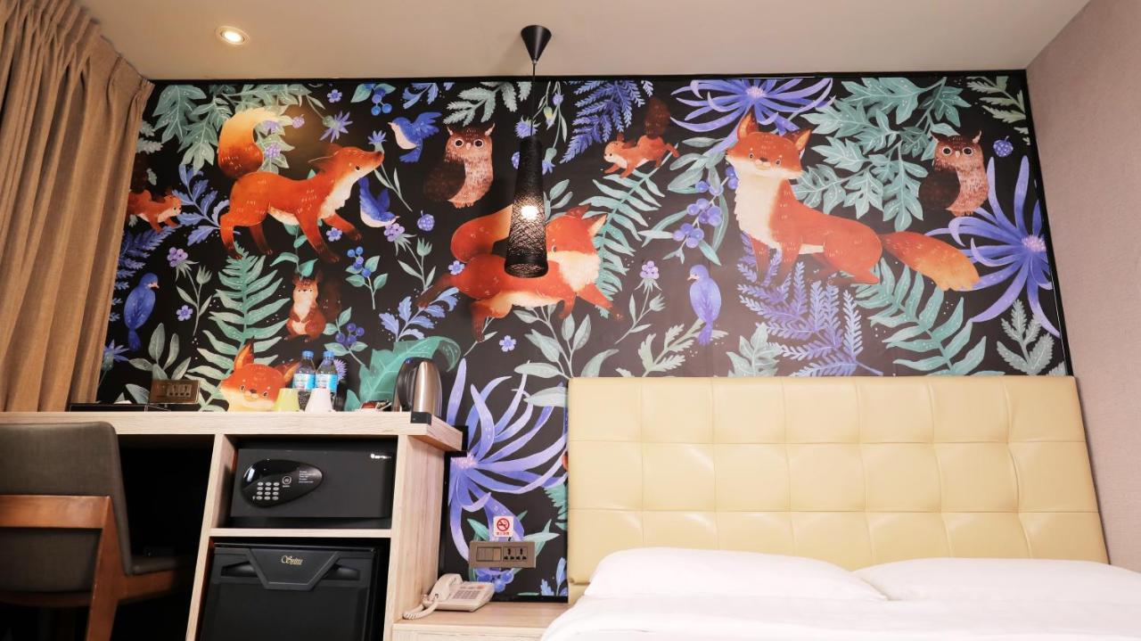 Urtrip Hotel Đài Bắc Ngoại thất bức ảnh