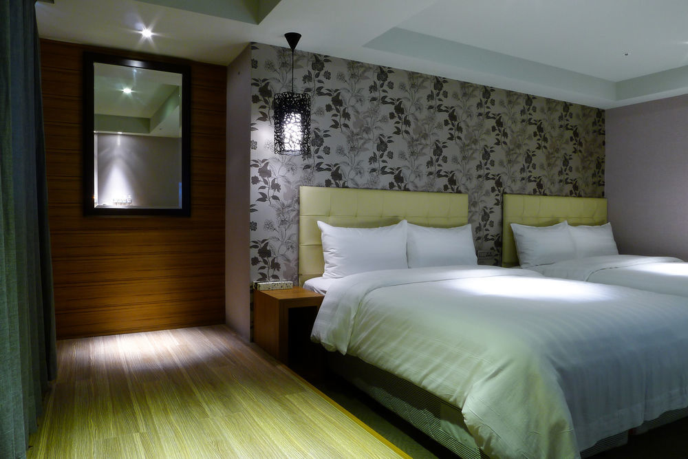 Urtrip Hotel Đài Bắc Ngoại thất bức ảnh