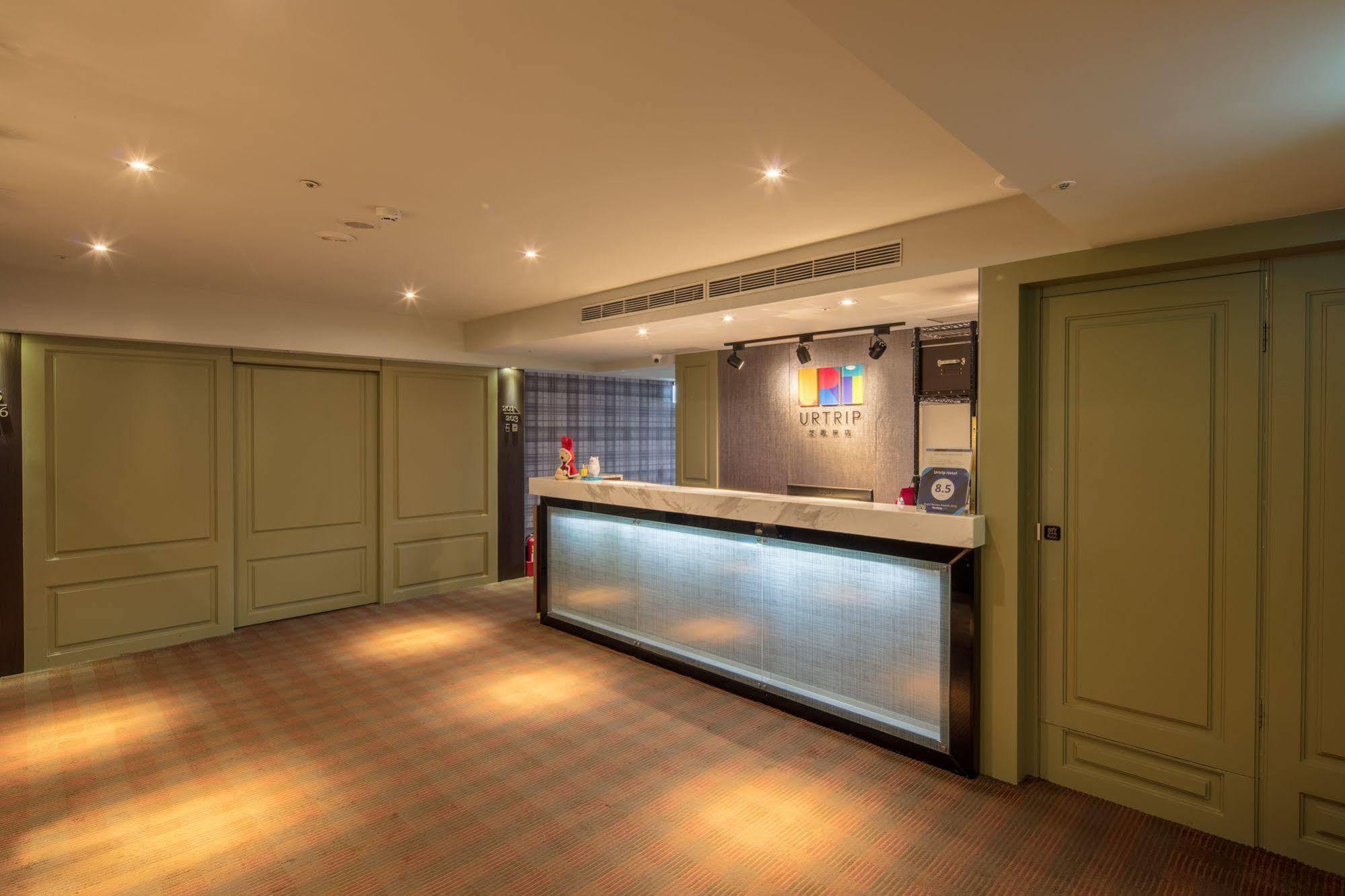 Urtrip Hotel Đài Bắc Ngoại thất bức ảnh