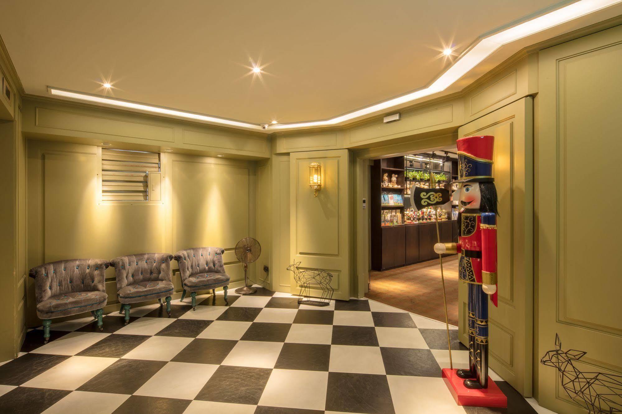 Urtrip Hotel Đài Bắc Ngoại thất bức ảnh