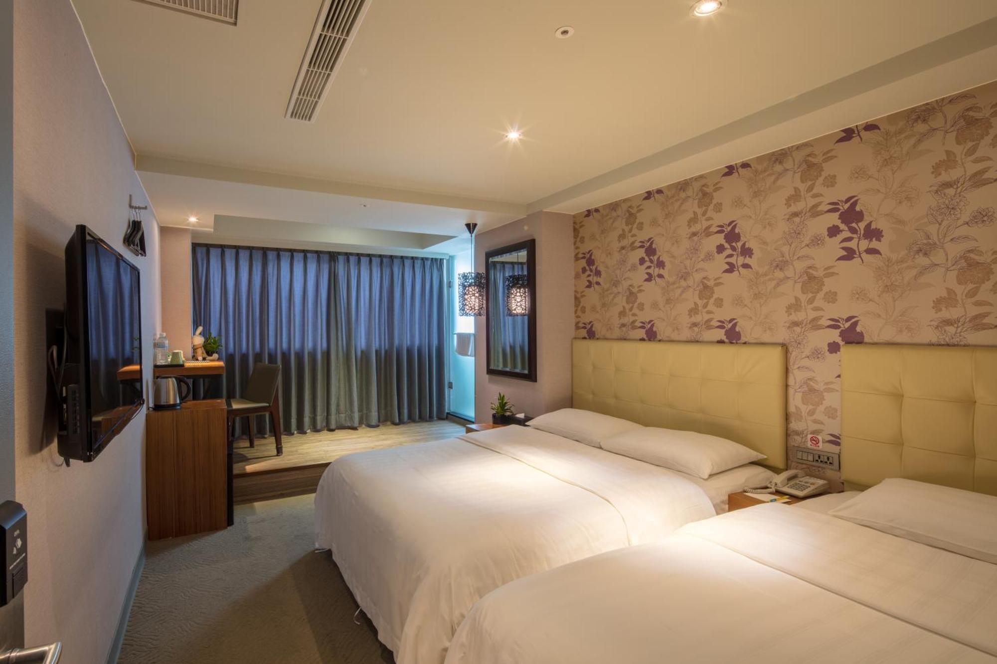 Urtrip Hotel Đài Bắc Ngoại thất bức ảnh