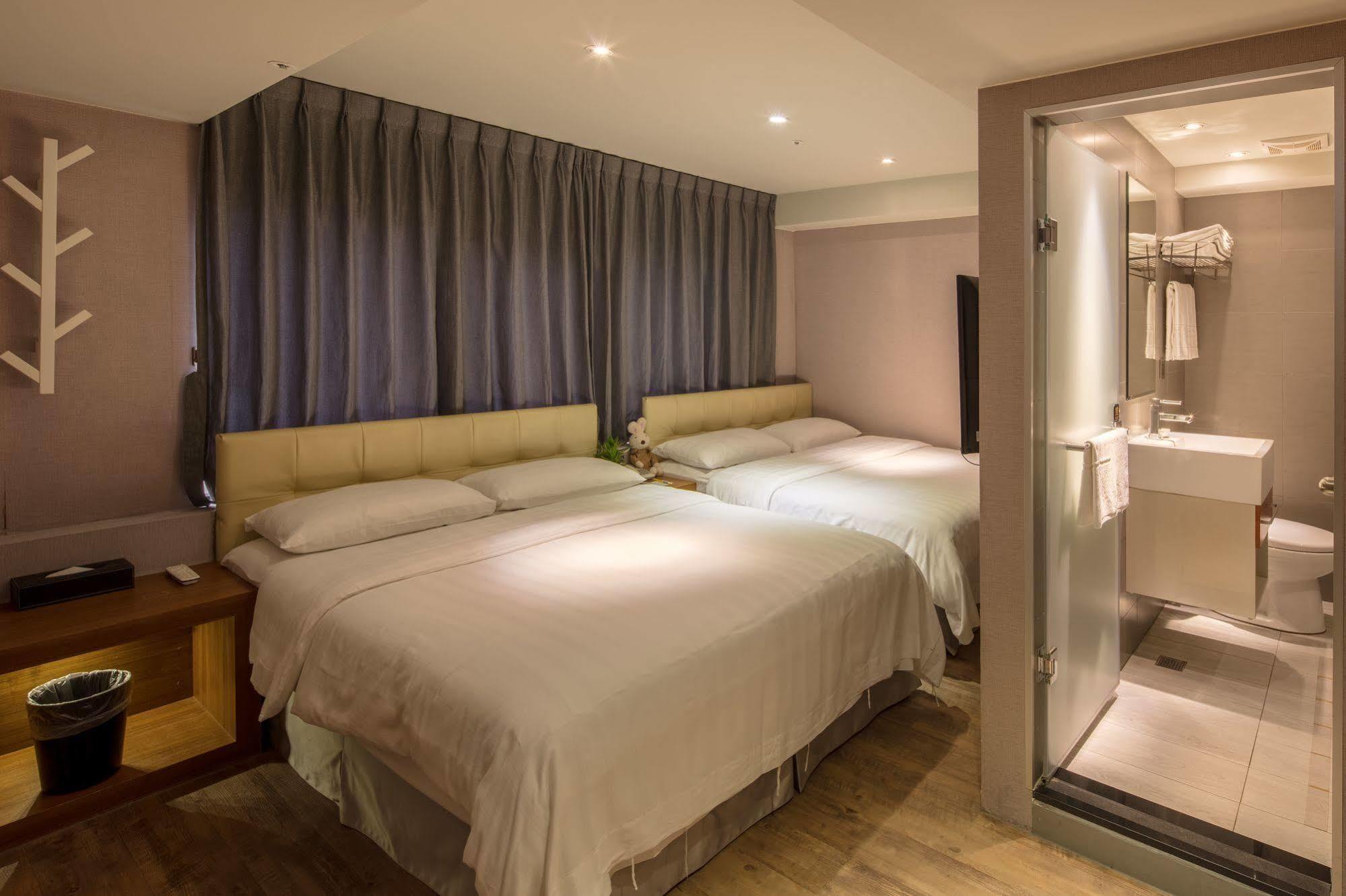 Urtrip Hotel Đài Bắc Ngoại thất bức ảnh