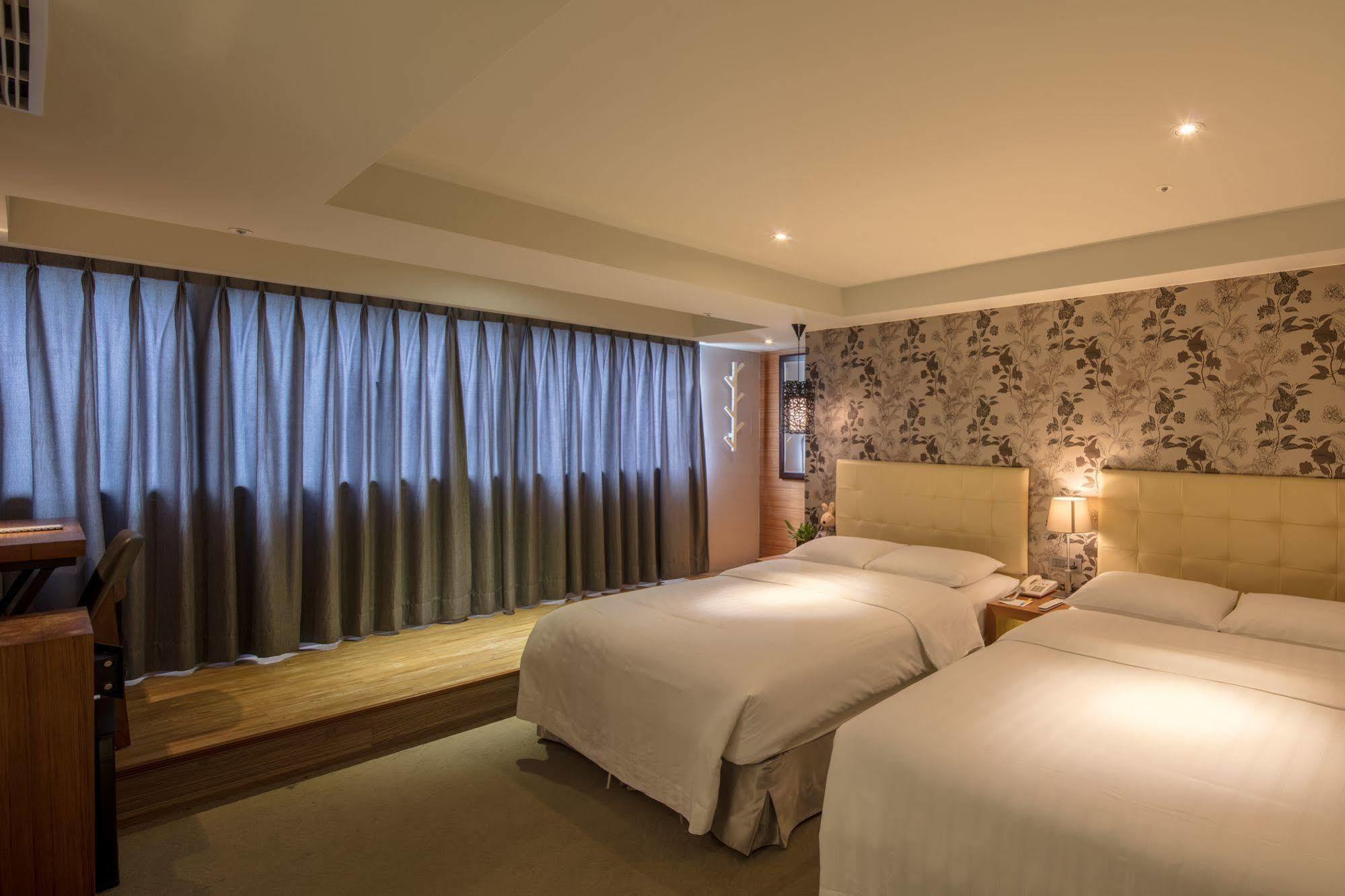 Urtrip Hotel Đài Bắc Ngoại thất bức ảnh