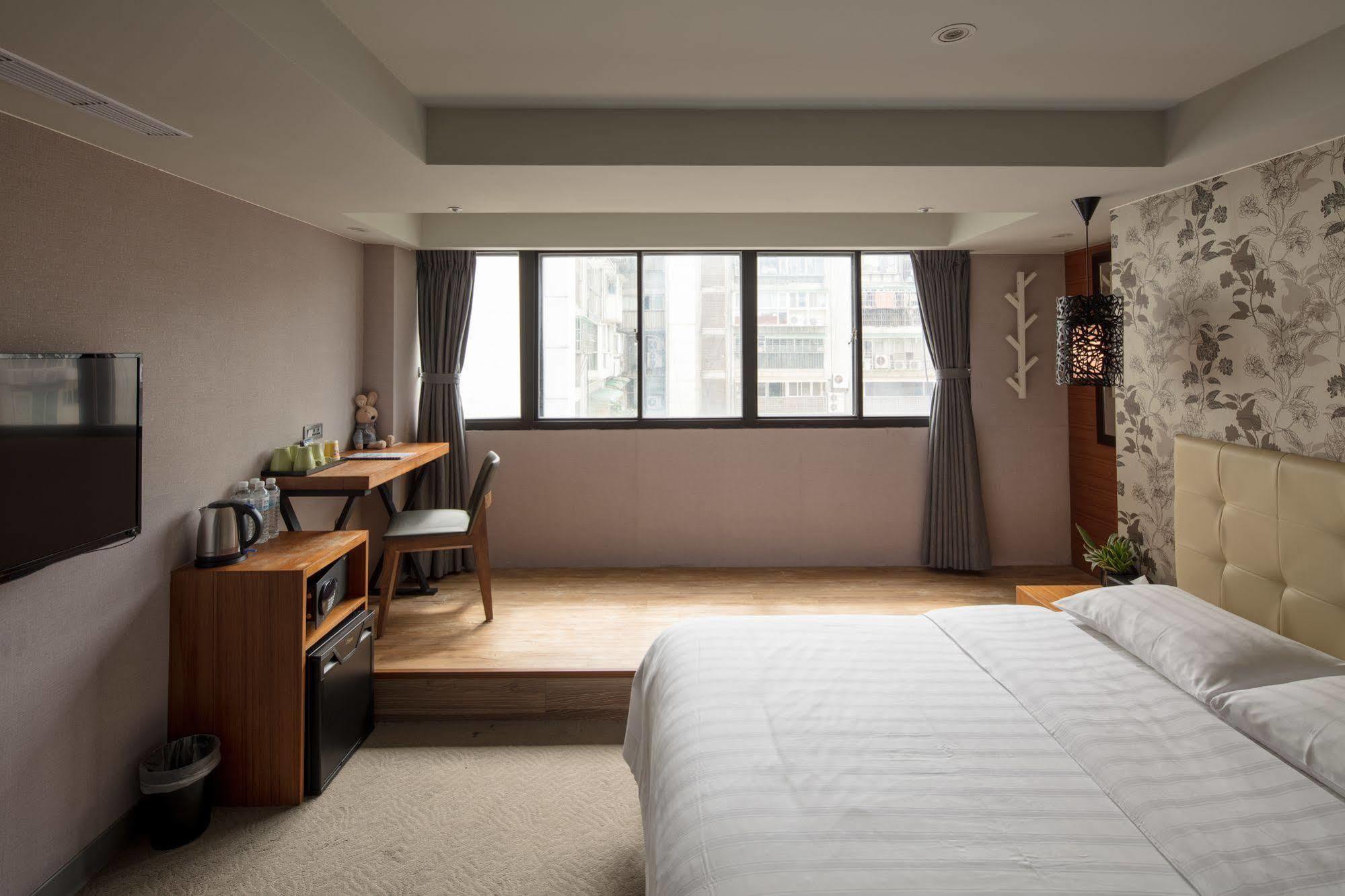 Urtrip Hotel Đài Bắc Ngoại thất bức ảnh