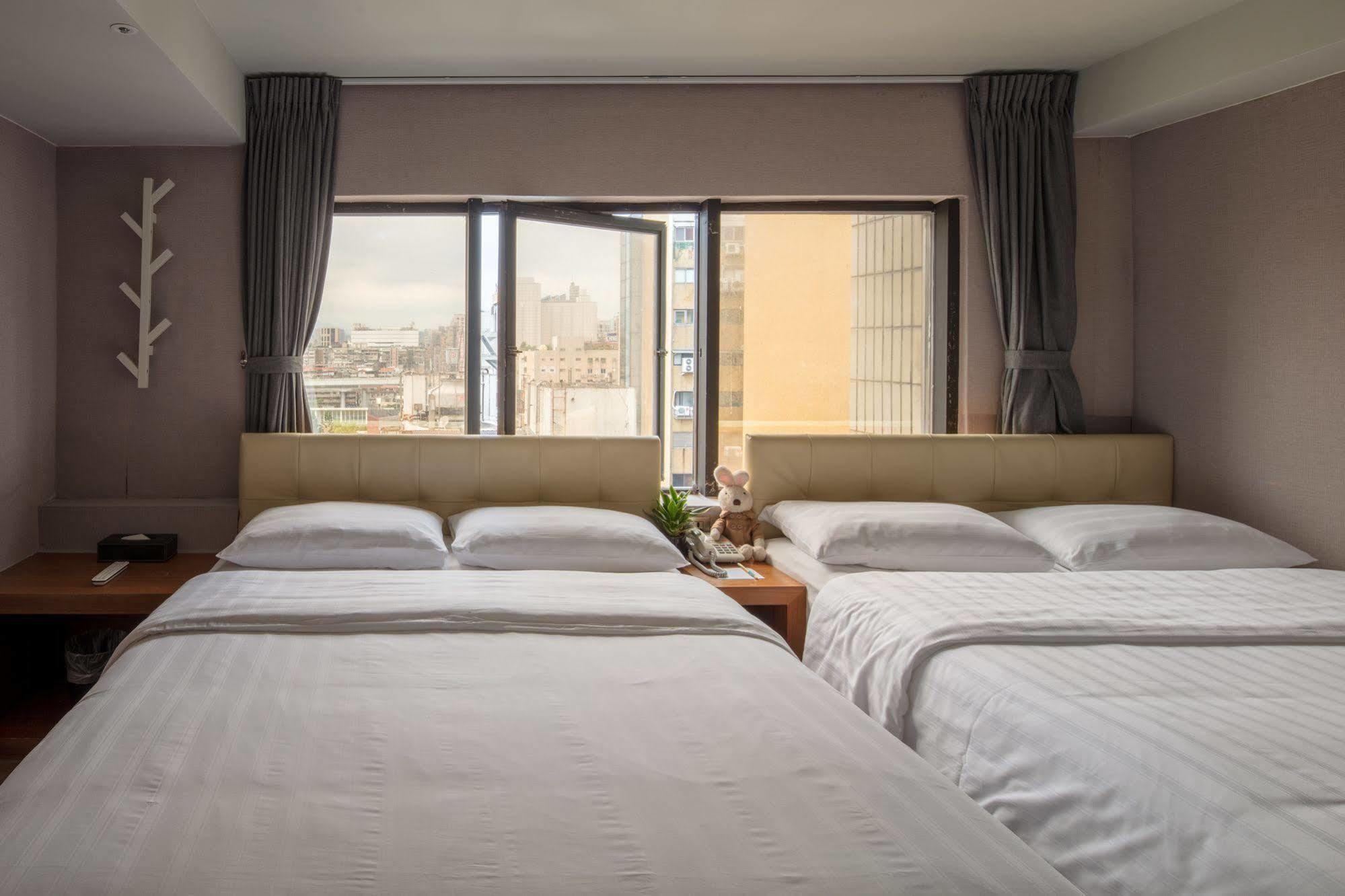 Urtrip Hotel Đài Bắc Ngoại thất bức ảnh