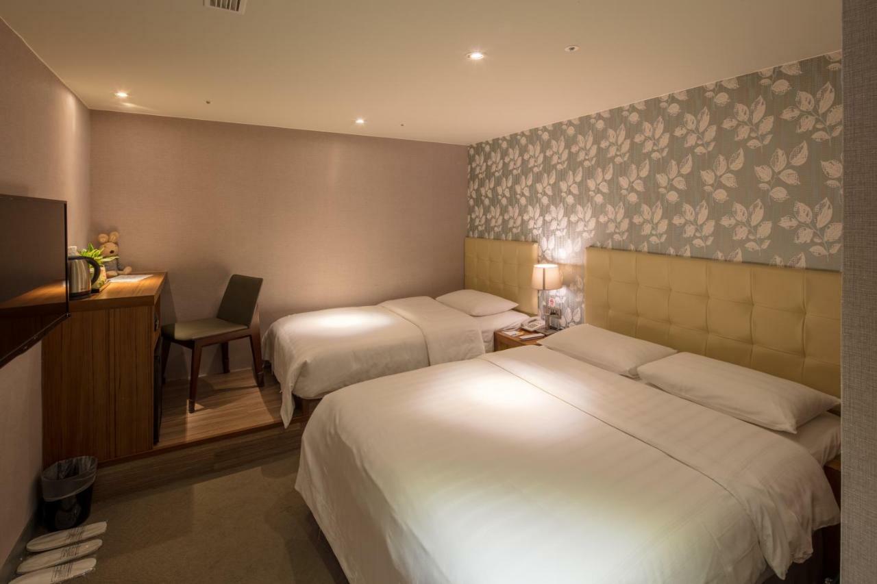 Urtrip Hotel Đài Bắc Ngoại thất bức ảnh
